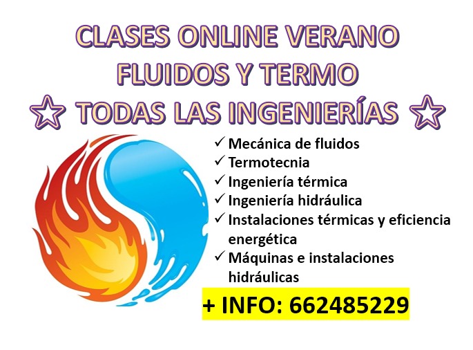 CLASES TERMODINAMICA Y FLUIDOS **TODOS LOS GRADOS**