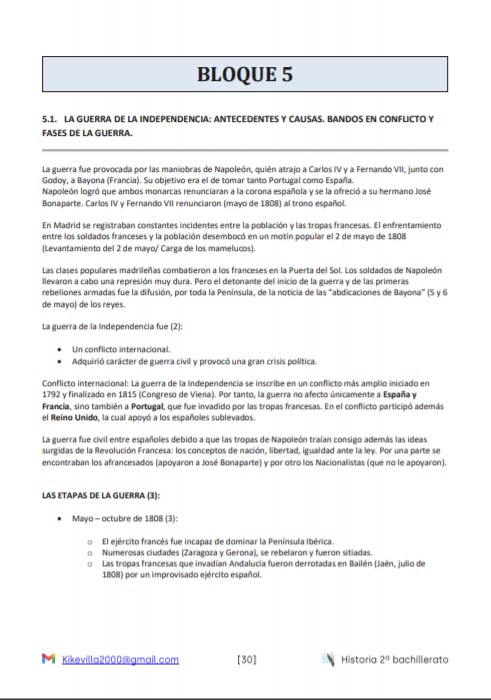 HISTORIA DE ESPAÑA (LA OSTIA)