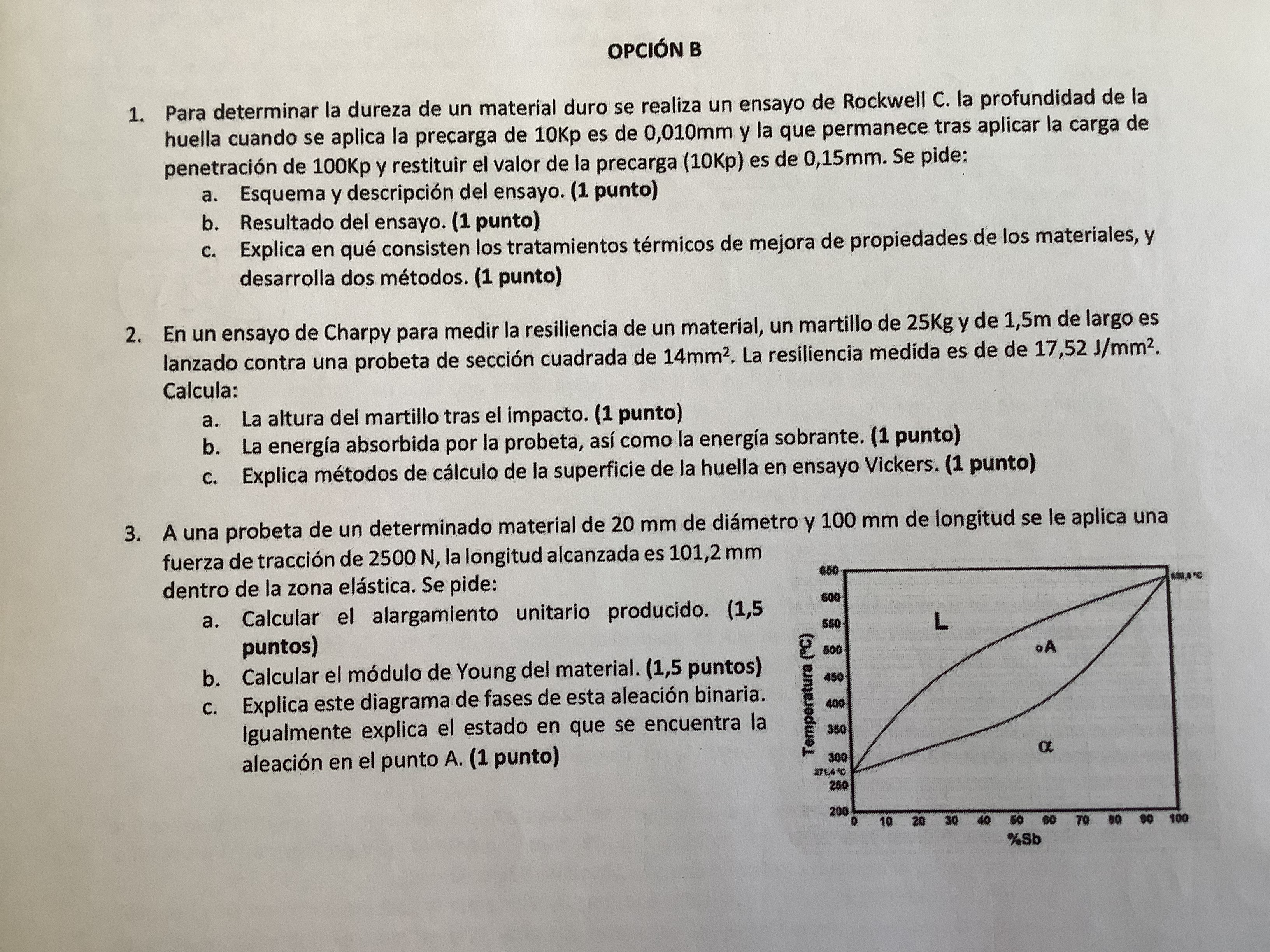 Prueba bloque 1 materiales y ensayos opcion B