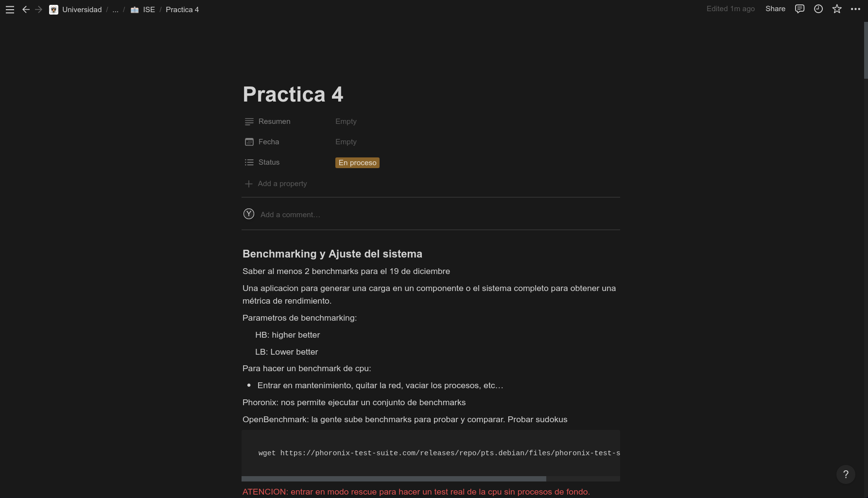 Se viene la guía de la P4 este finde?